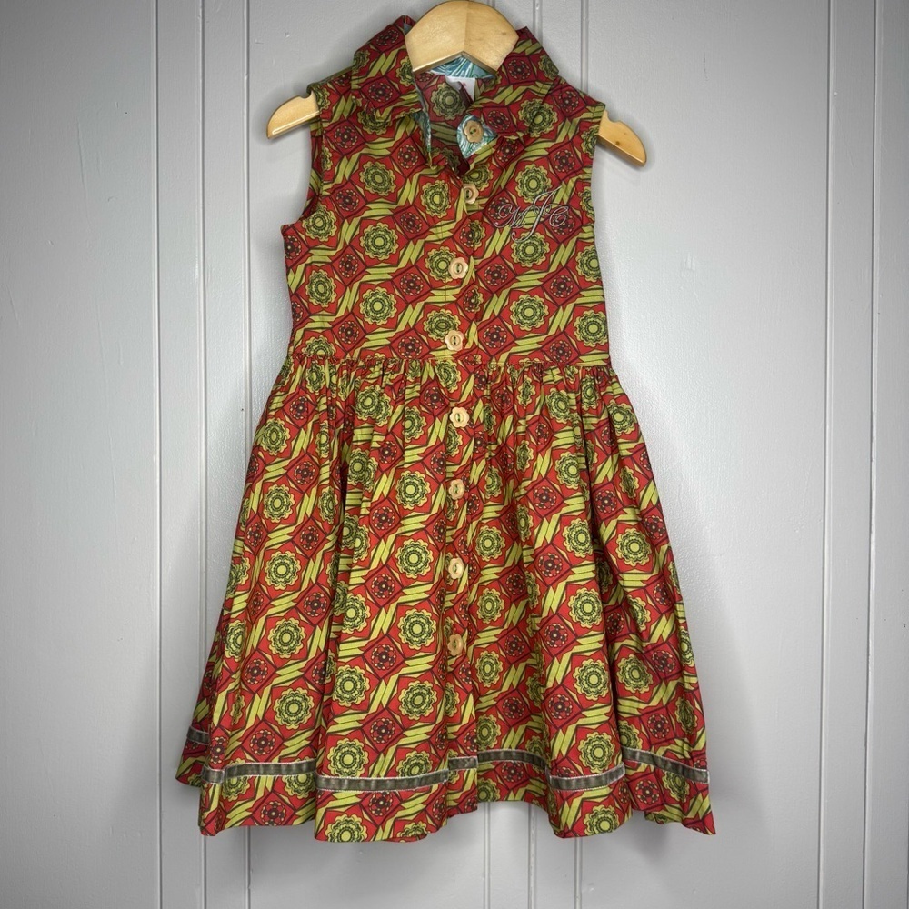Matilda Jane Laverne Dress Girls Serendipity Size 4
